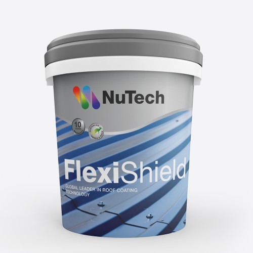 NuTech FlexiShield waterproofing product