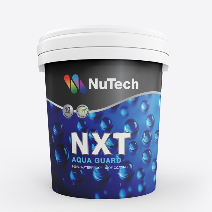 NuTech NXT AquaGuard waterproofing system