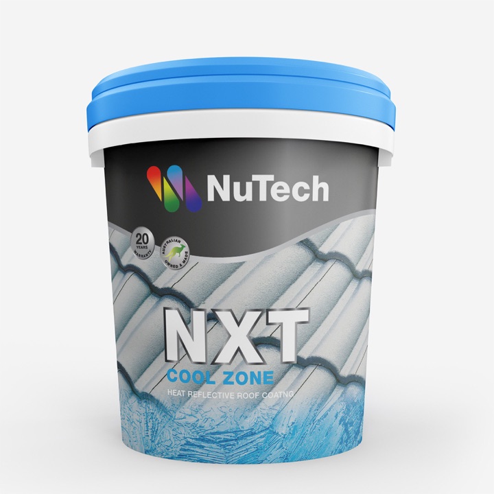 NuTech NXT Cool Zone heat reflective coating