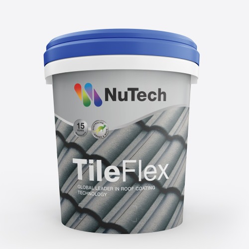 NuTech TileFlex roof tile coating system