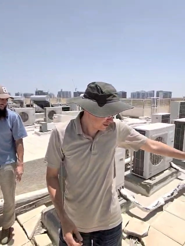 Villa roof heat reduction service in Dubai